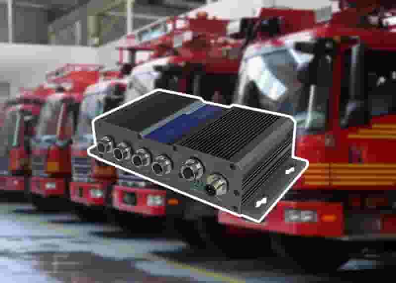 消防车5G车载路由器